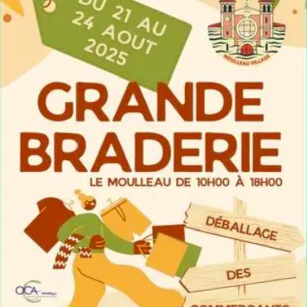 Braderie d'été des commerçants du Moulleau